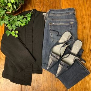 American Eagle Jeans Super Stretch Kick Boot Cut